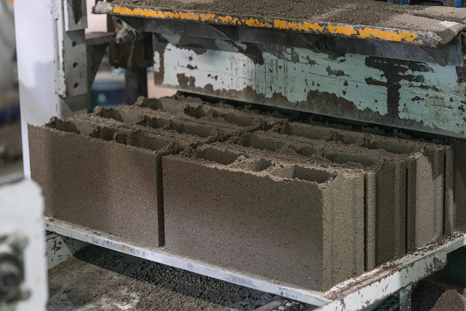 Línea de producción de bloques Nevepin S.A.