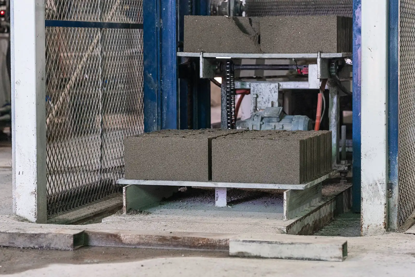 Control de calidad en la fabricación de bloques